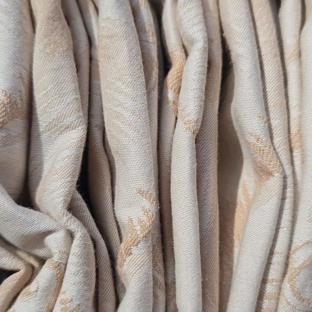 ❤️BUY 2 GET 1 FREE Entwined Elephants Natural King Duvet Cover,The White Lotus